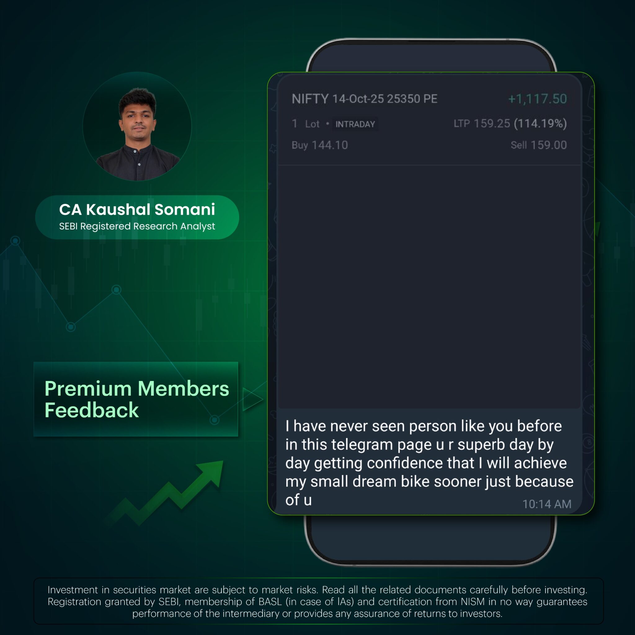 Member feedback 8